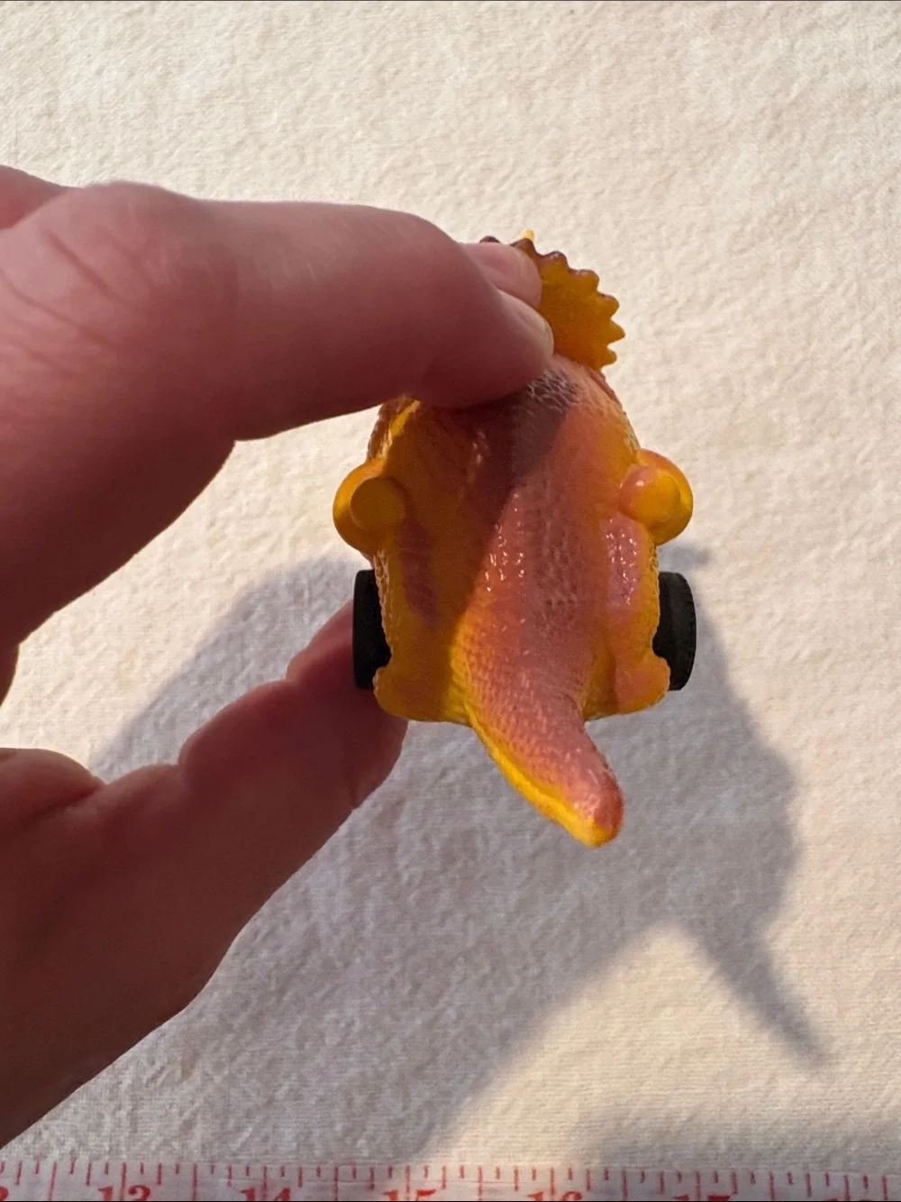 Triceratops Car Toy